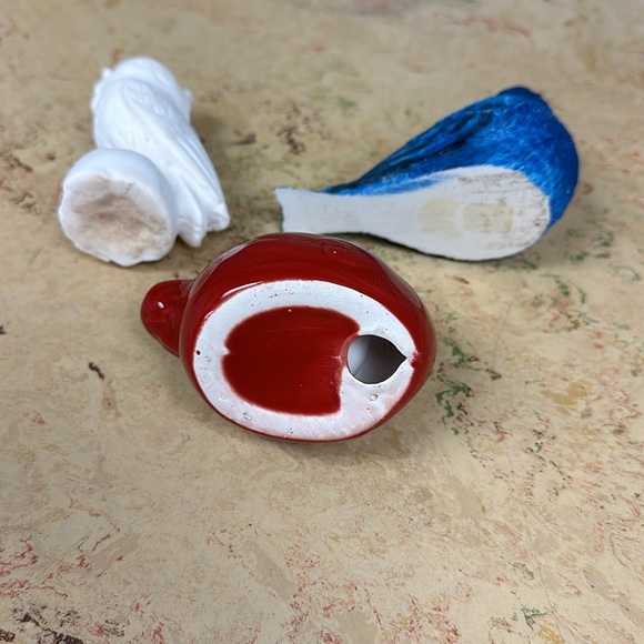 Three birds for the Collectors Blue Jay, Owl and Rooster candle holder - Picture 3 of 7